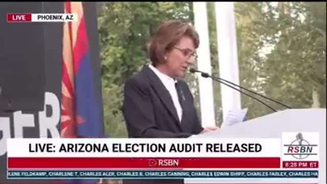 Politics - 2021 Liberal 2020 Biden Voter Election Fraud AZ Audit Rally