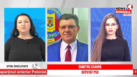 La ordinea zilei, dezbateri (News România; 23.02.2022)