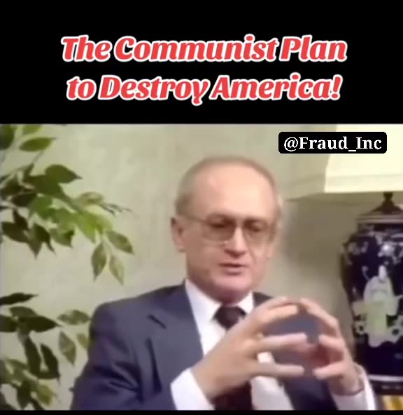 The Communist Plan to Destroy America