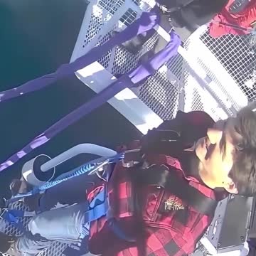 Trudeau, Goes Bungee Jumping, While Canadians Are Struggling
