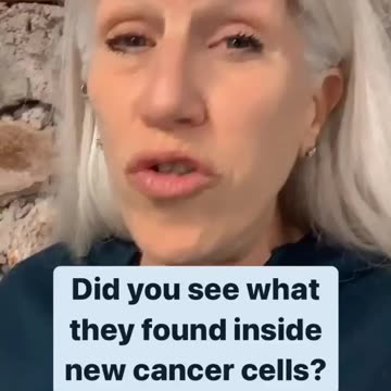 Dr Ryan Cole - Spike proteins in cancer cells