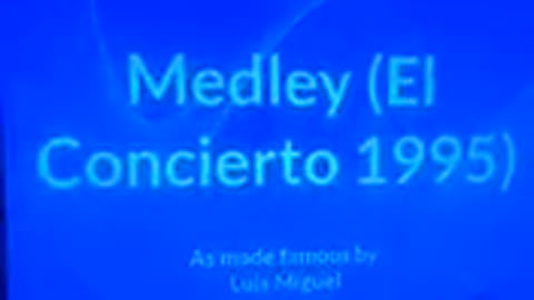 Mendley de Luis Miguel hecho por mi