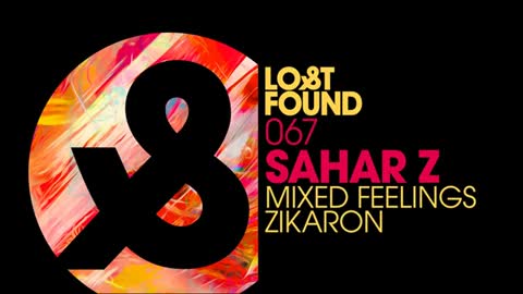 Sahar Z - Mixed Feelings