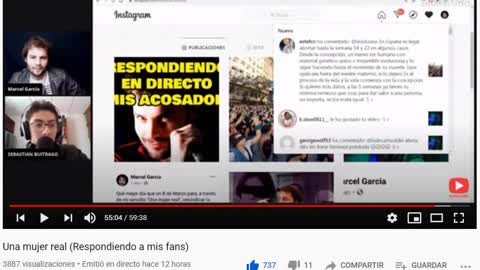 Una mujer real por Marcel García - Terrorismo del 8M