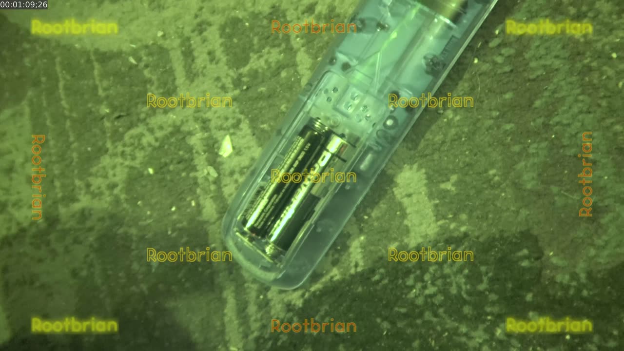 Infrared/xray view of the ruwido (bell tv/telus optik) remote (IR/Bluetooth function)