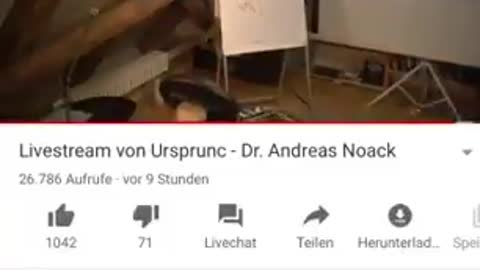 Dr. Andreas Noack, whose home was raided by German police, is now DEAD