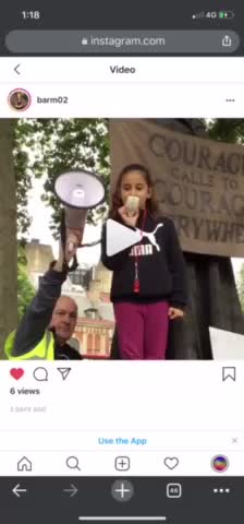 Children’s freedom rally!