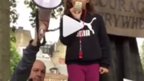 Children’s freedom rally!