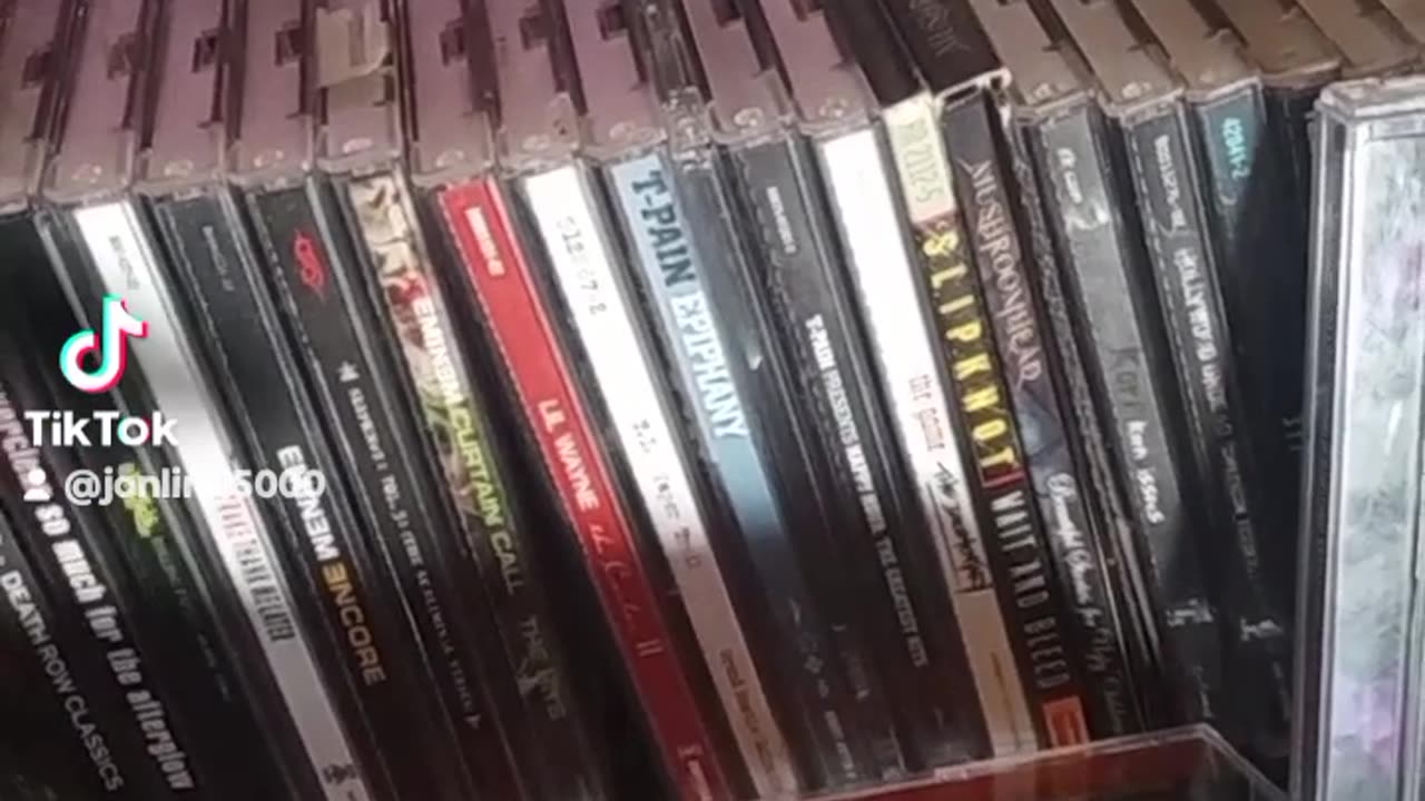 cool cd collection join patreon now if you own bitcoin