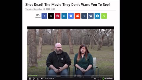 Shot Dead! The Movie They Don't Want You To See!