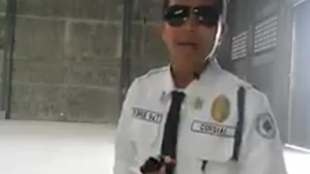 Singing Security Guard is the next Brian McNight?