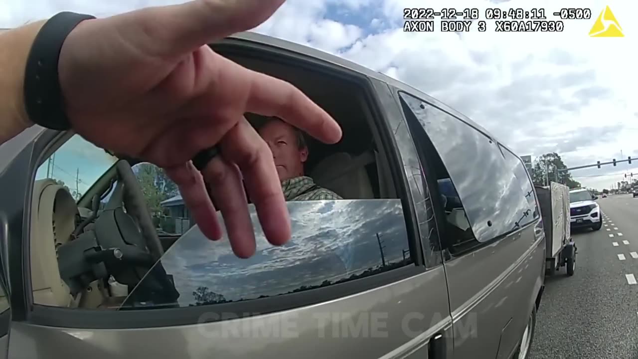 Police Educate Sovereign Citizen on the Harsh Realities of the Law