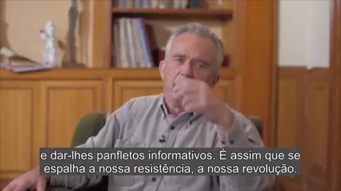 Robert F. Kennedy Jr. Como podemos sair desta situação?