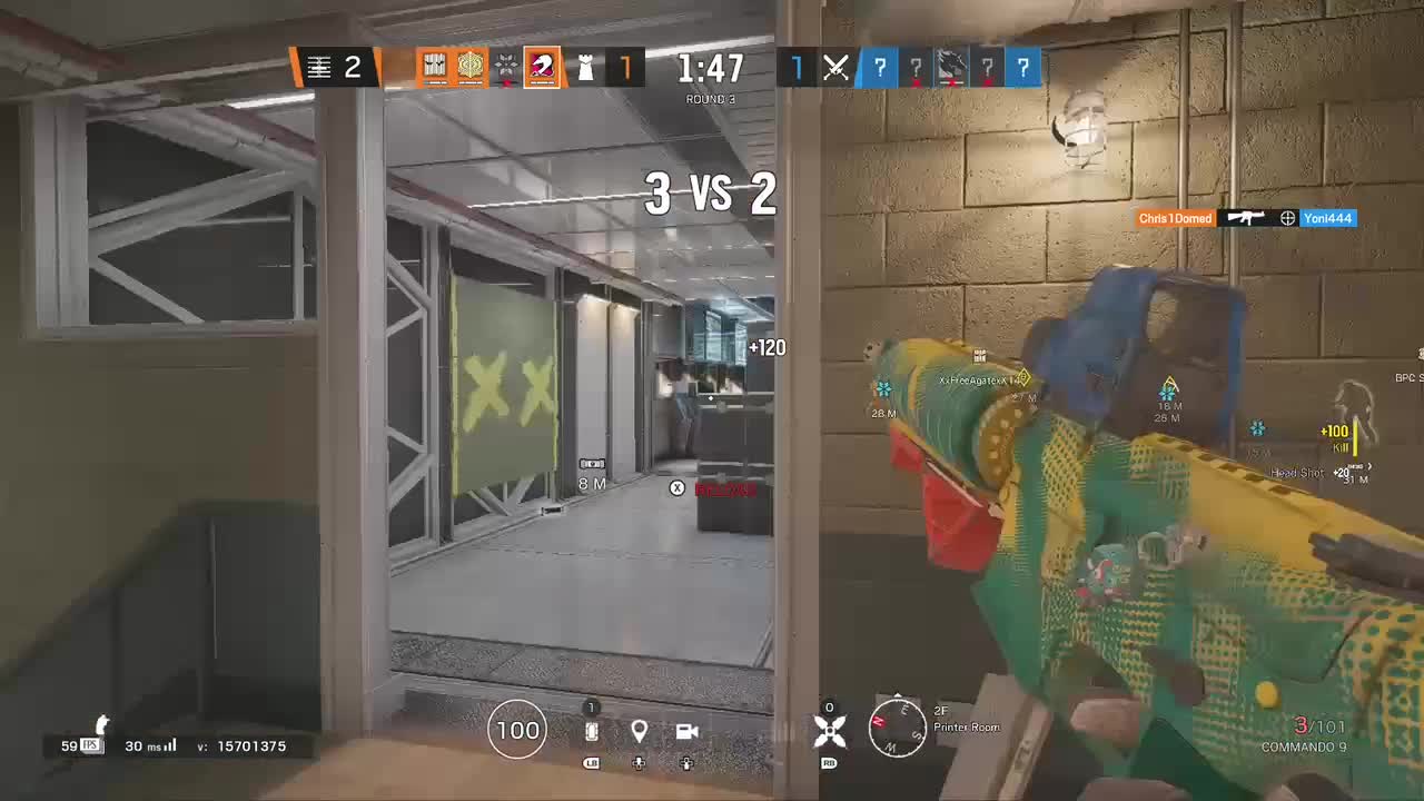 Rainbow Six Siege - He Just Did Not Want To Die, but Who Could Blame Him