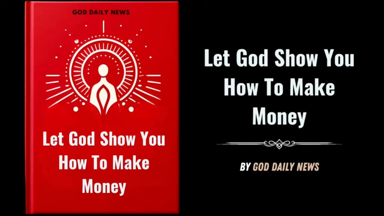 LET GOD SHOW YOU HOW TO MAKE MONEY - Audio-book