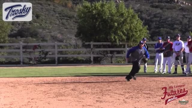 Off Leg Throwing - Full Speed - Professional