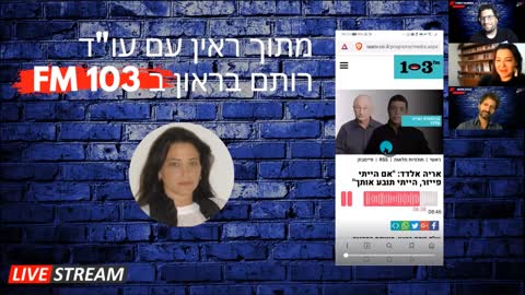 False PosiTV #12.1 - למה בג"צ לא מגן עלינו? ראיון עם עו"ד רותם בראון