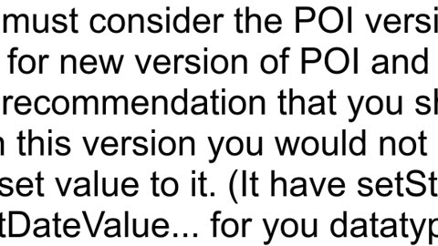 CellType cannot be resolved to a variable setCellType error Apache POI Java