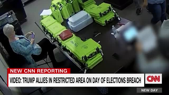 Video shows fake Trump elector spent hours inside GA elections office