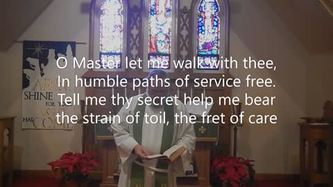 Worship for 3 a Epiphany at St James