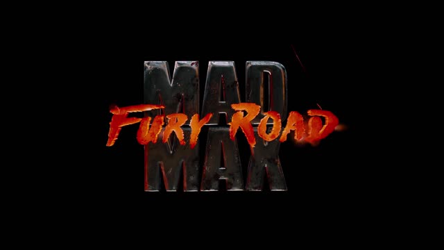 Mad Max fury road 2015