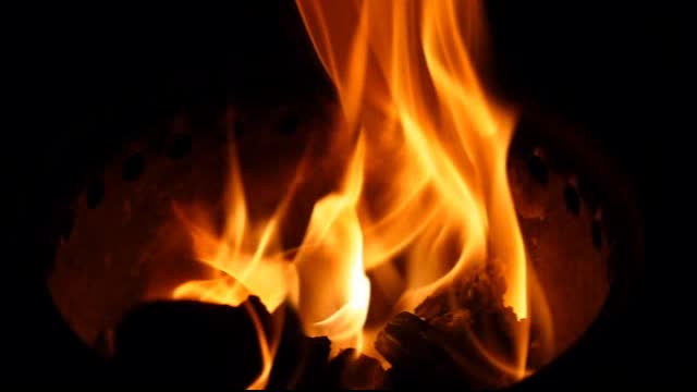 Bonfire Firepit Fire Relaxing Sound 8 Hours