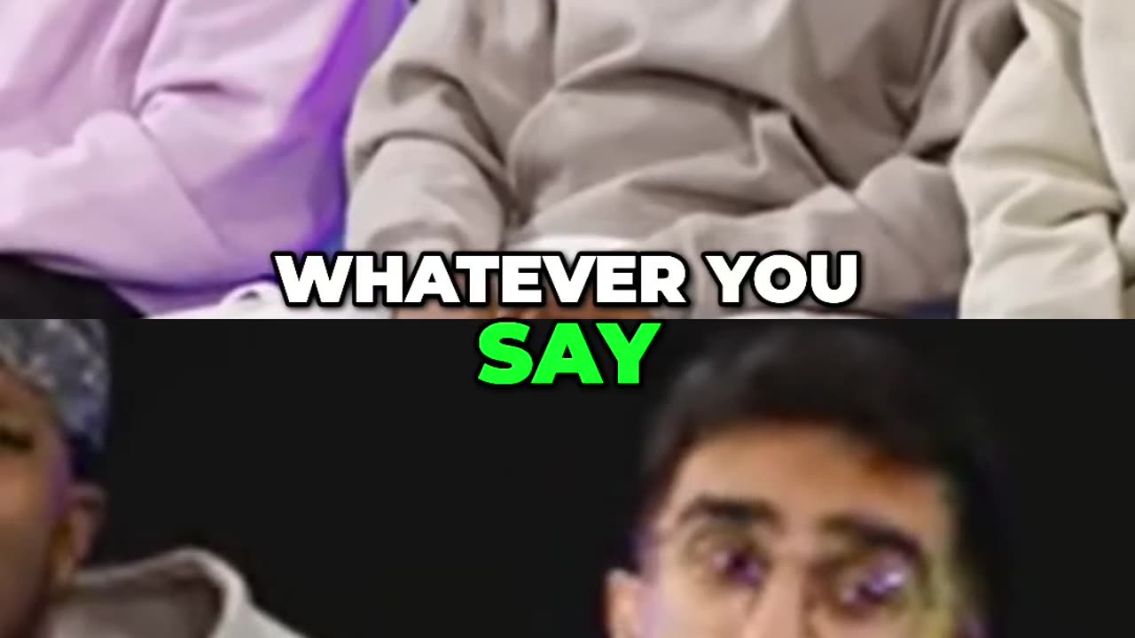 what you say could be detrimental…