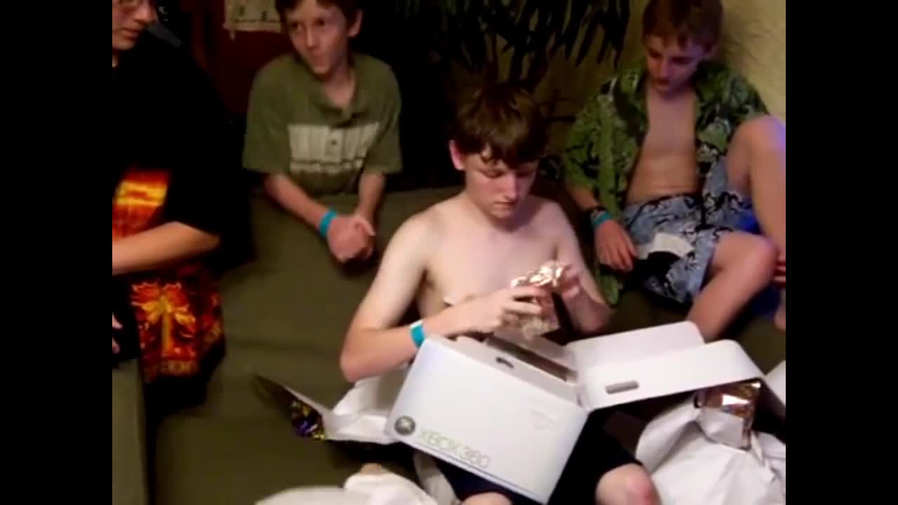 Son Waits Eight Years To Play The Same Xbox Prank On Dad