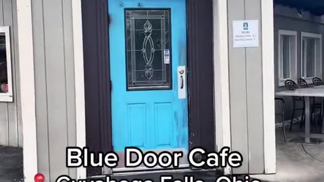 Blue door cafe is worth a visit!