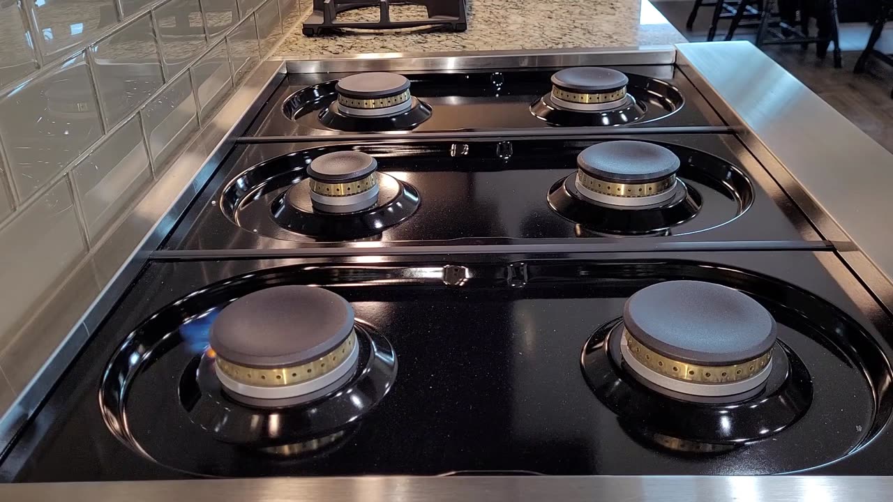 JennAir and KitchenAid Pro-Style Dual Burner Cooktop Slow to Ignite Repair