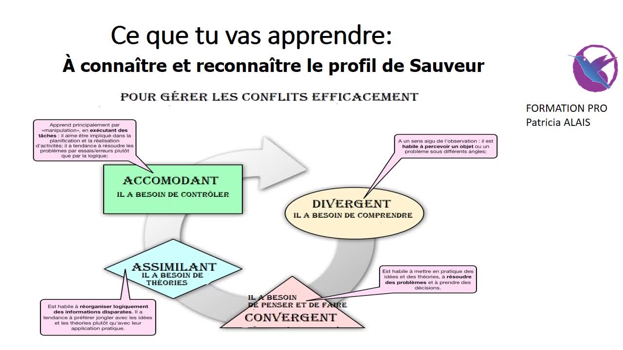 Profil du sauveur selon la théorie KARPMAN