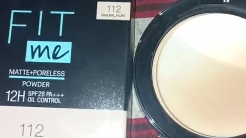 (OMG) The BEST maybelline fit me compact powder I've ever had!