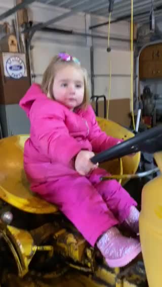 Sadie is a farmer girl