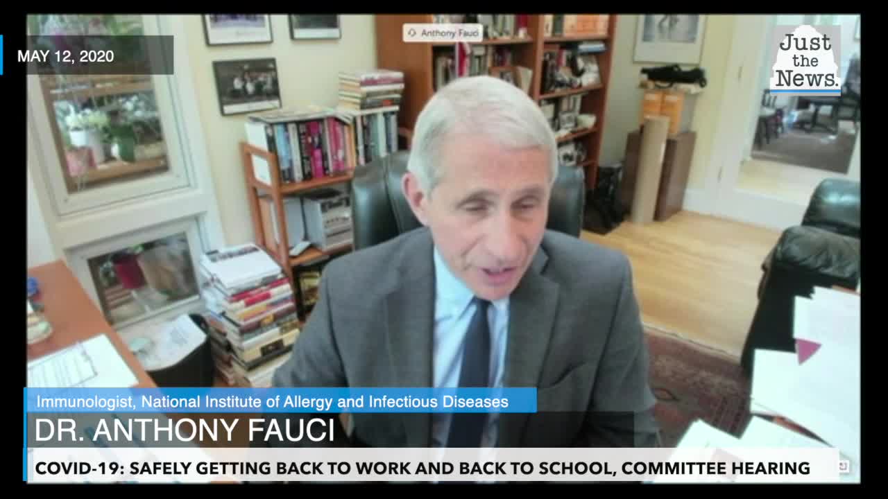 Dr. Fauci testifies before Senate Health committee, focuses on vaccine developments