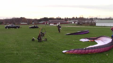 Flying with the guys