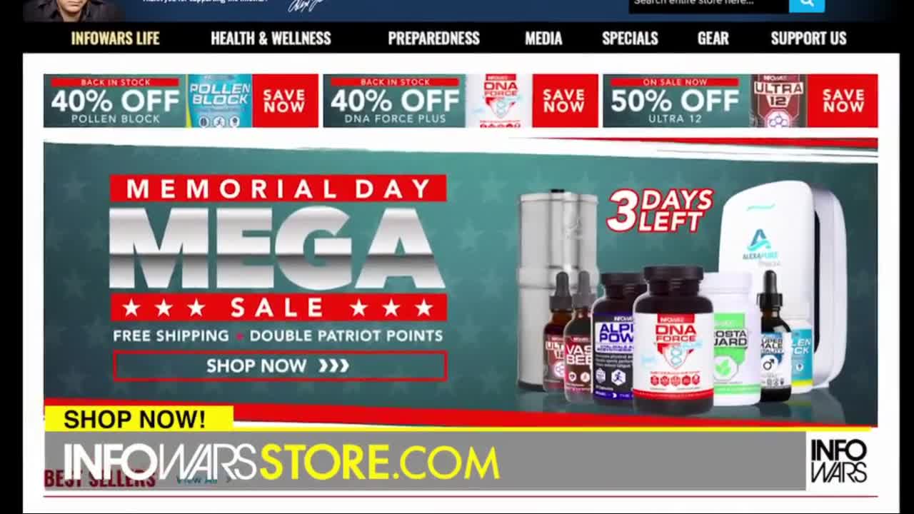The Alex Jones Show in full HD for June 6, 2021.