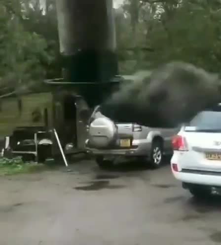 Video Remix. Spinning Out of Control.