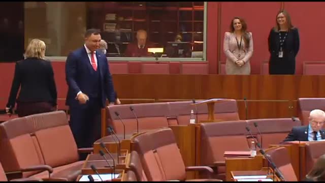 Senate Proceedings - Senator Ralph Babet's First Speech
