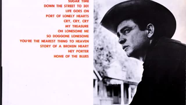 Johnny Cash - Down the street to 301