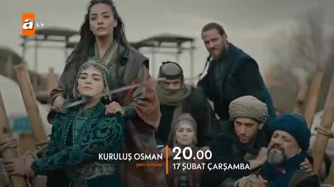 The full announcement of the 46th episode of the Osman founder series