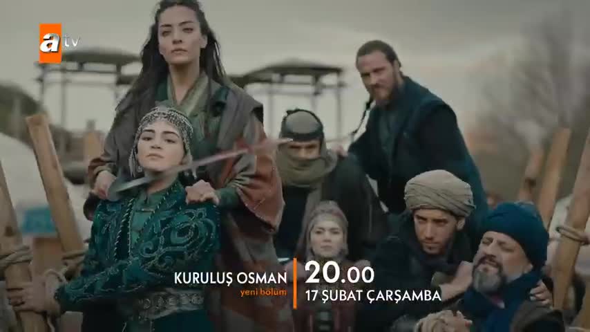 The full announcement of the 46th episode of the Osman founder series