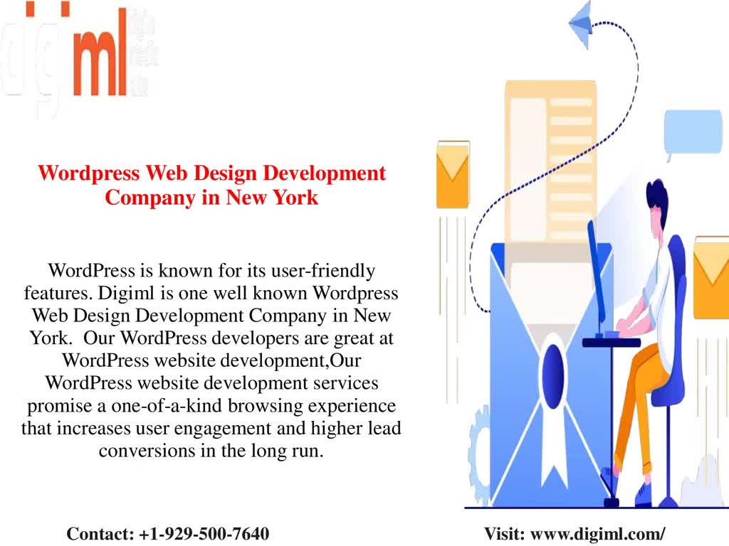 Wordpress Web Design Development Company in New York