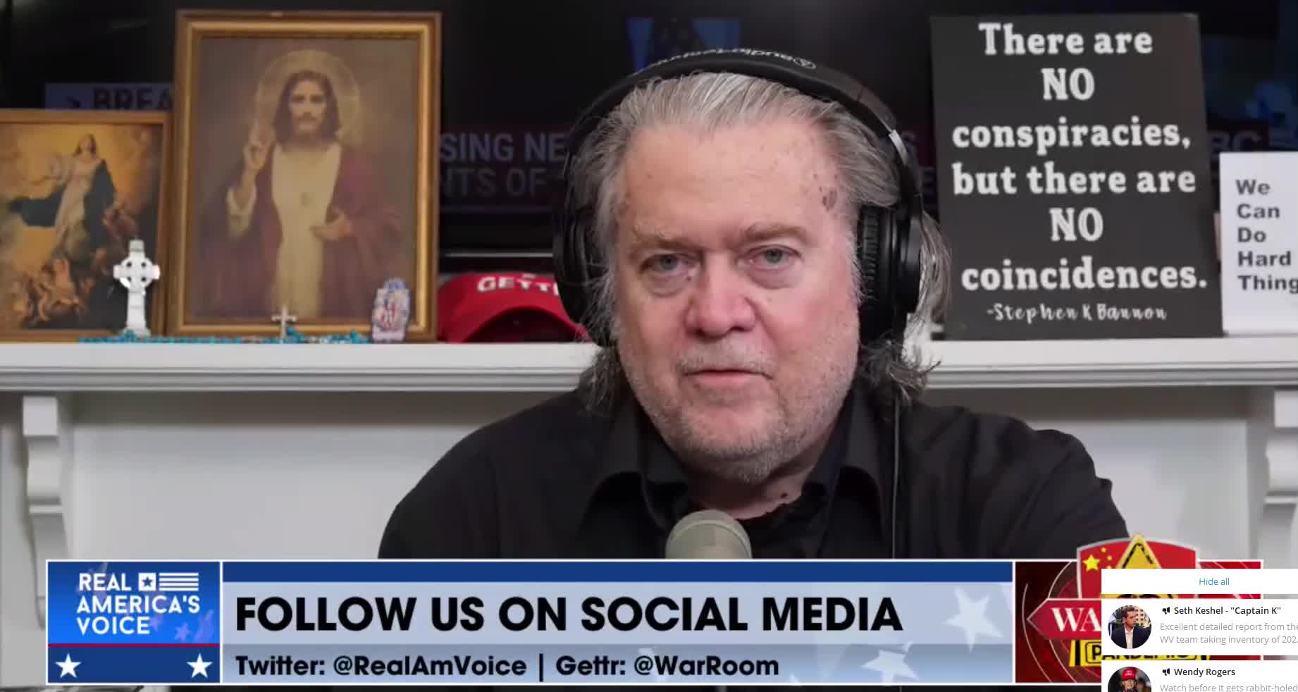 Steve Bannon: "We are coming for the Executive Branch - It's Going to be a Star Chamber Every Day!"