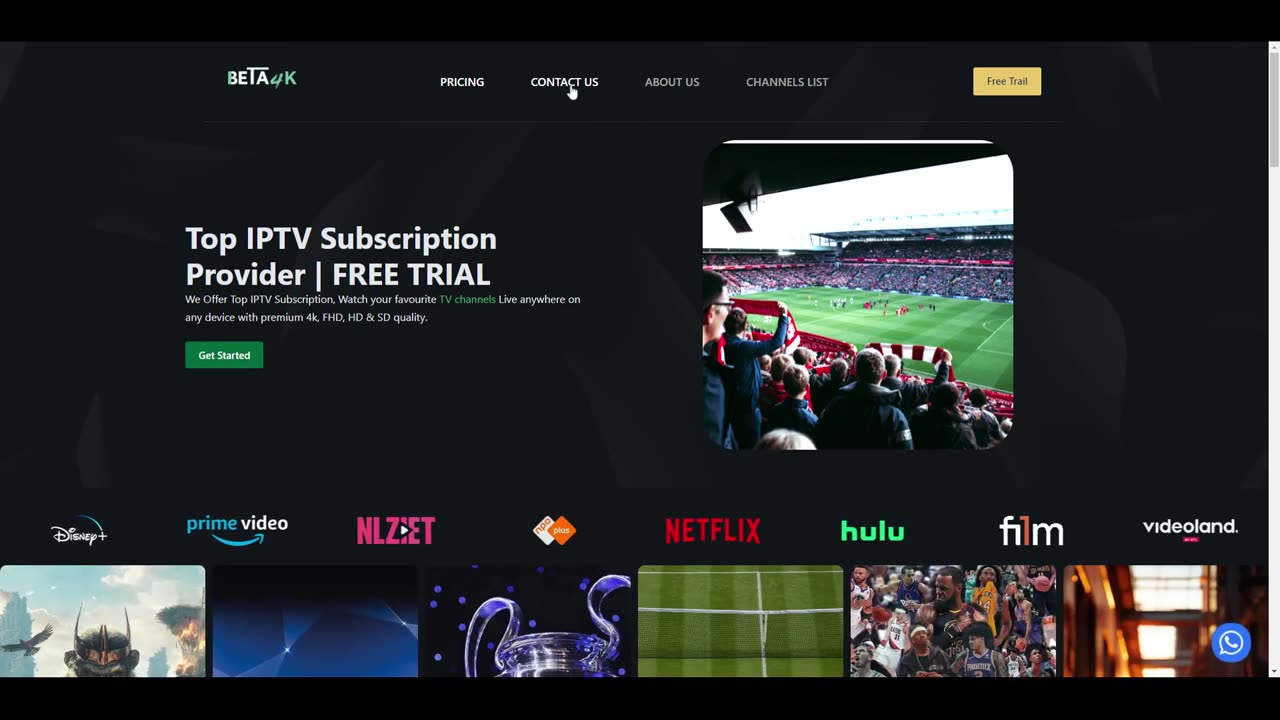 Top IPTV Subscription Provider FREE TRIAL