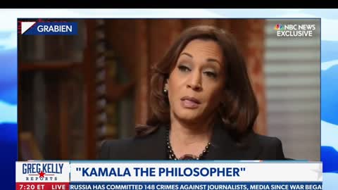 Kamala Harris The Failed Philosopher - (Funny Montage)