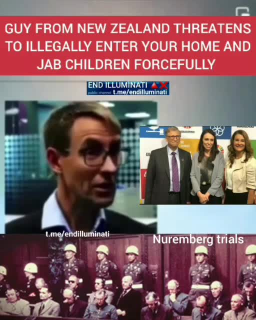 New Zealand Threatens to enter your home to give your children the DEATH VAX