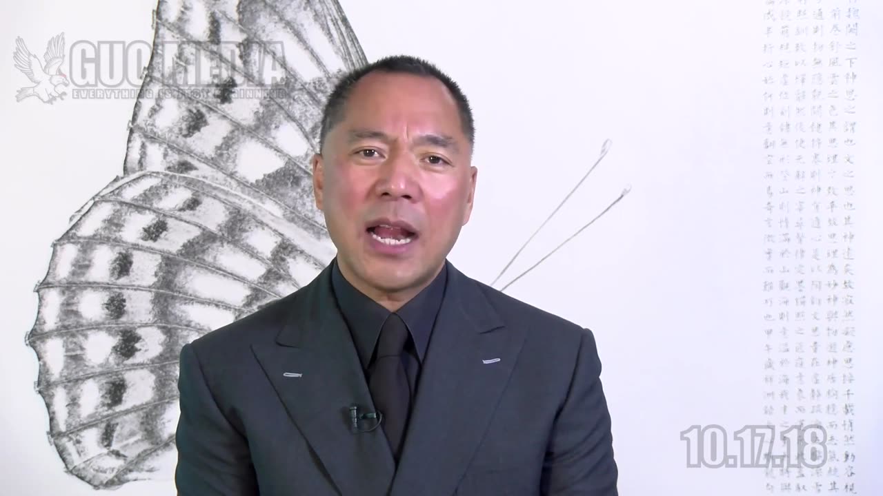 20181017文贵先生直播：法国大革命与共产党的打土豪分田地的根本不同！也必将引起流血革命！西方国家已经开始实施对中国共产党的清除方案！无人可以改变！