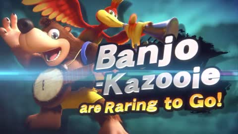 Banjo-Kazooie Comes Home _ Smash Bros meme