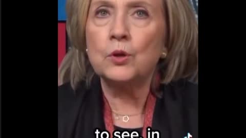 Lock her up. She's an evil war criminal.