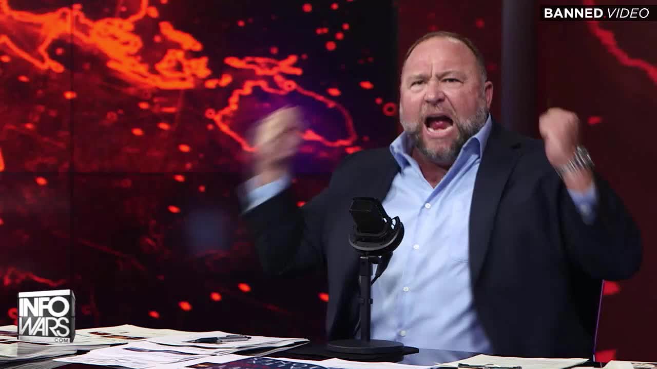 Alex Jones Human Supremacist